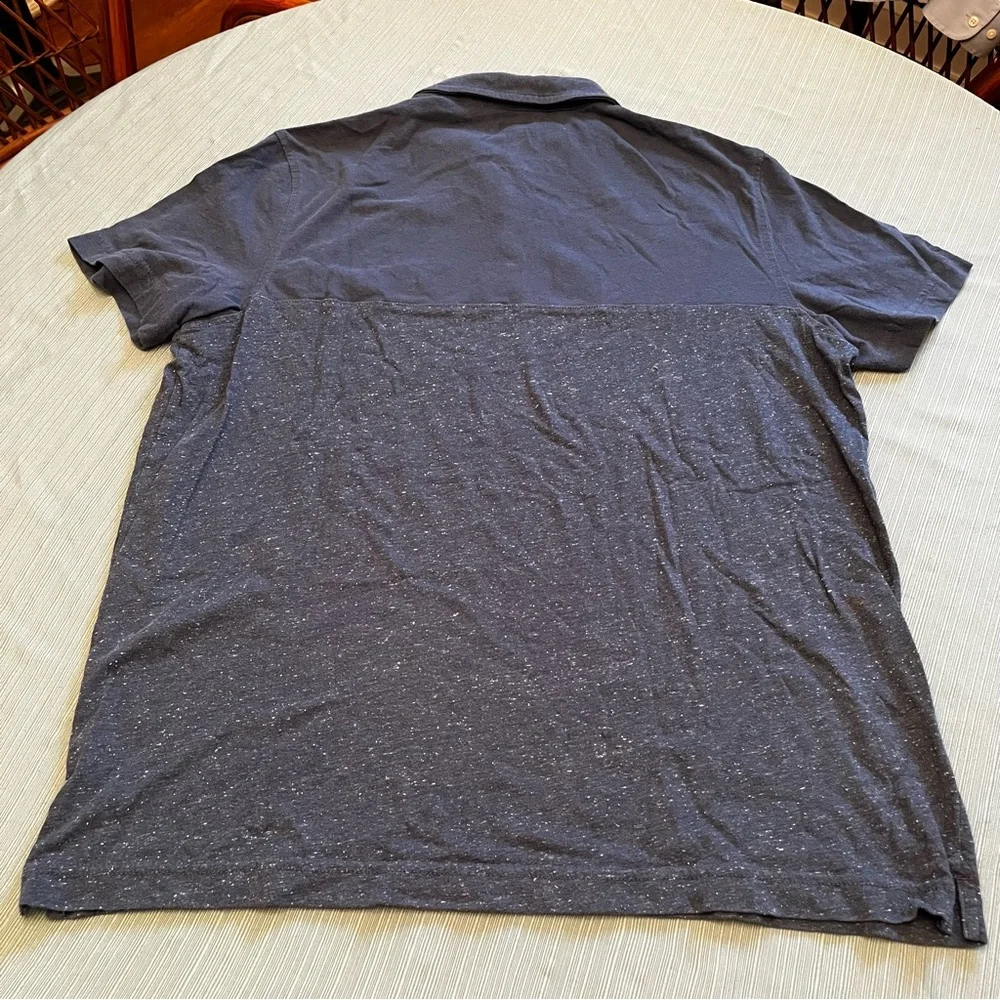 Levi’s Men’s Blue‎ Color Block Polo Size Large
